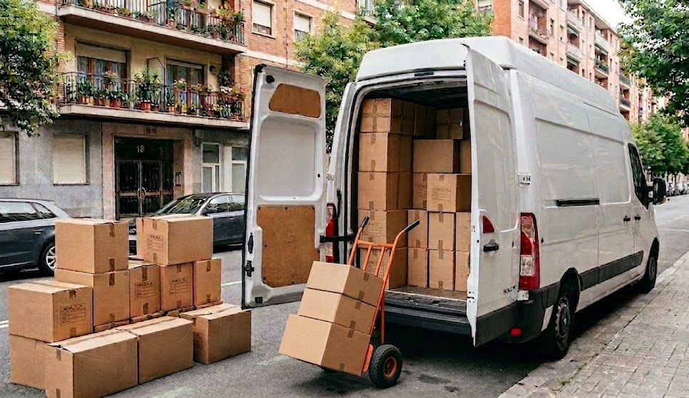 Servicio de mudanzas y transporte protegido